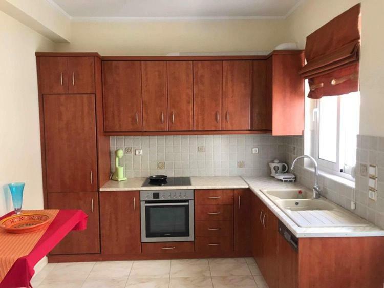 Amazing House In Kiato Near The Beach 외부 사진